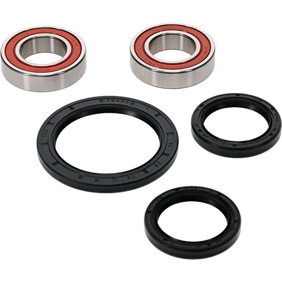 25-1584 All Balls wheel bearing kit front