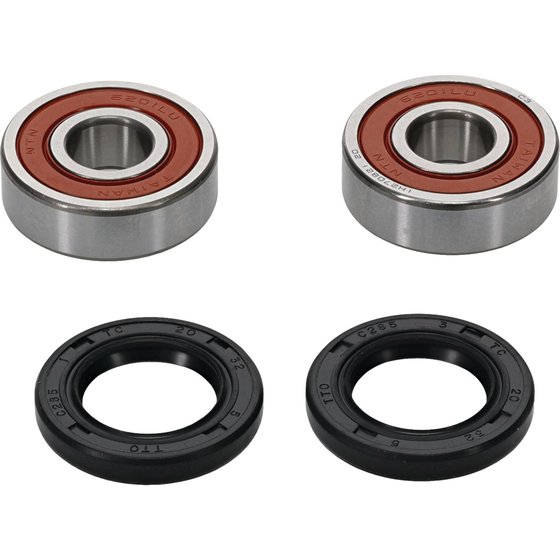 25-1025 All Balls wheel bearing kit front