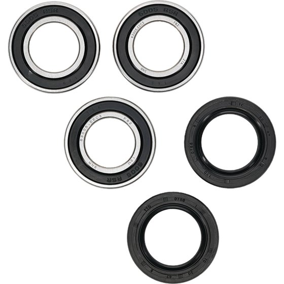 25-1535 All Balls wheel bearing kit rear