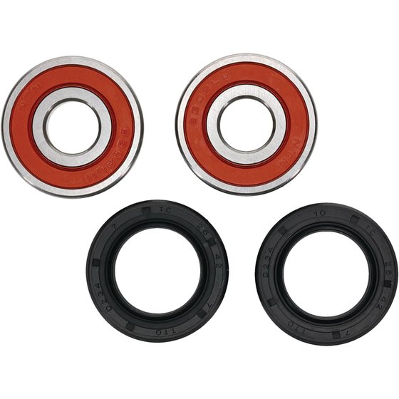 25-1640 All Balls wheel bearing kit front