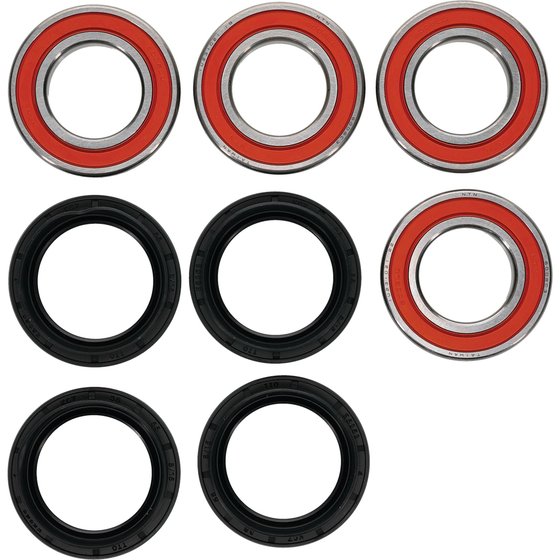 25-1409 All Balls wheel bearing kit rear