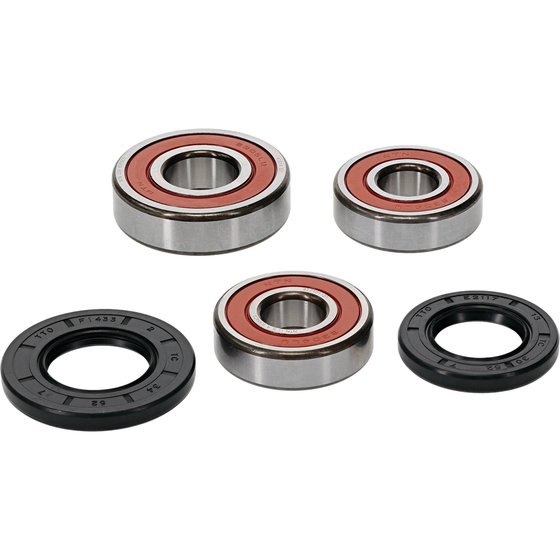 25-1358 All Balls wheel bearing kit rear