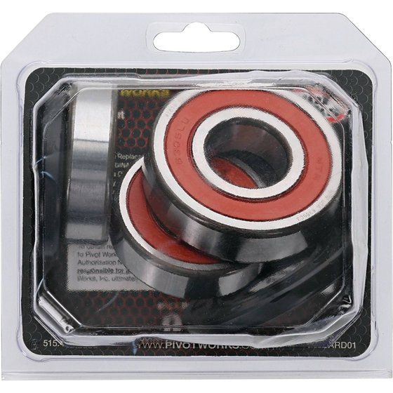 25-1358 All Balls wheel bearing kit rear