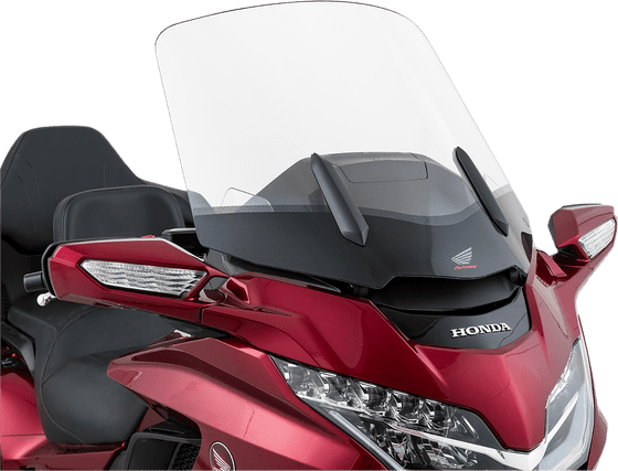 T-268C+2 SLIPSTREAMER tour wrap windshield for honda gl1800