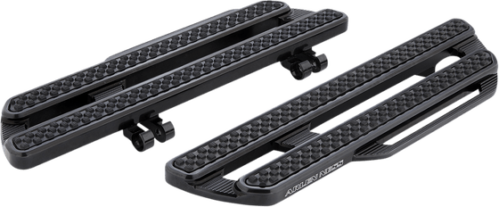 410-018 ARLEN NESS method black driver floorboards