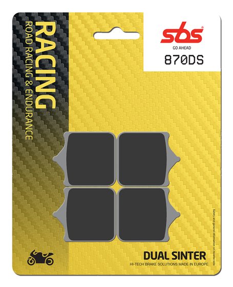 6568707 DOPPLER sbs brakepads dual sinter