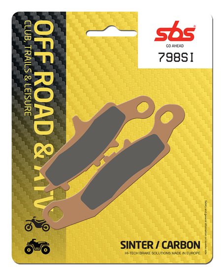 798SI SBS  sbs brakepads sintered offroad