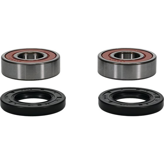 25-1104 All Balls wheel bearing kit front