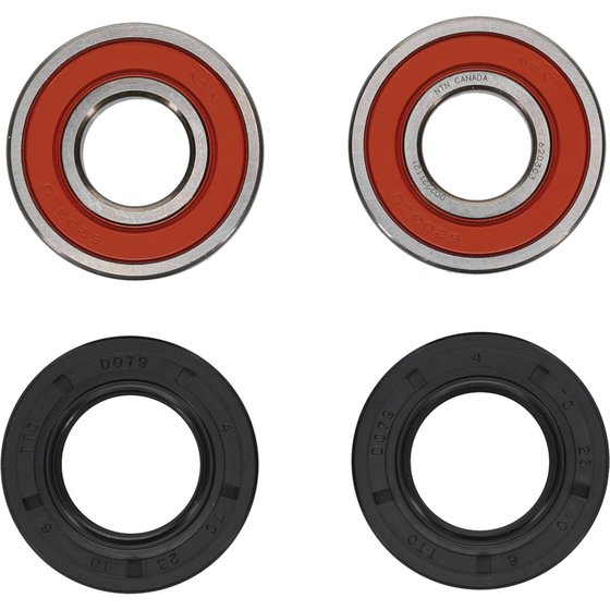 25-1104 All Balls wheel bearing kit front