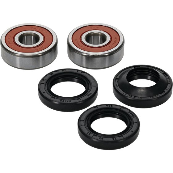 25-1072 All Balls wheel bearing kit front