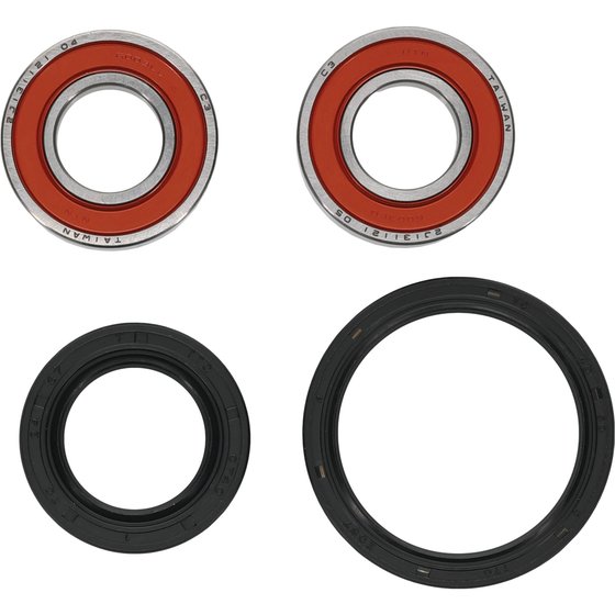 25-1076 All Balls wheel bearing kit front