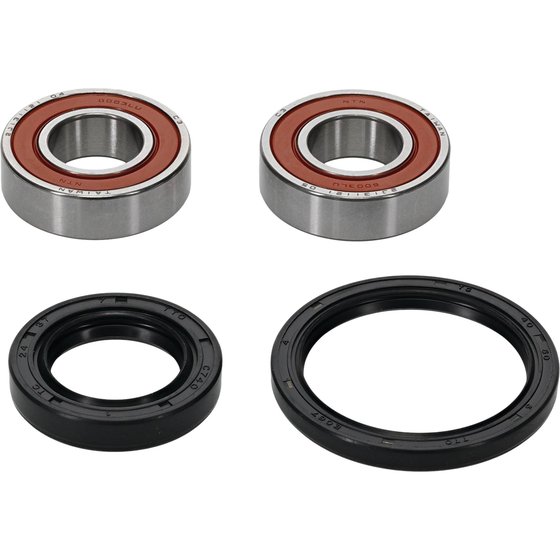 25-1076 All Balls wheel bearing kit front