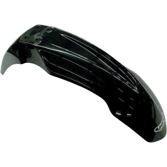 HO03632#001 UFO front fender black for honda cr and crf models