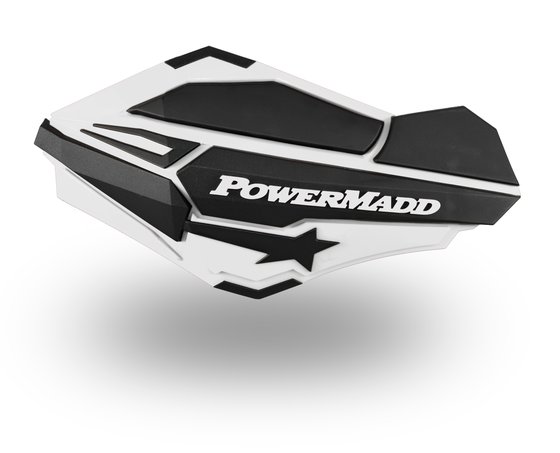 862-34428 POWERMADD powermadd sentinel handguards, white/black