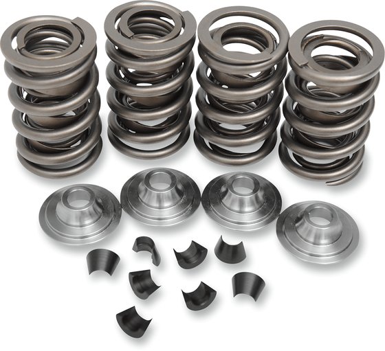 20-2110 KIBBLEWHITE valve spring racing kit with aluminum retainer