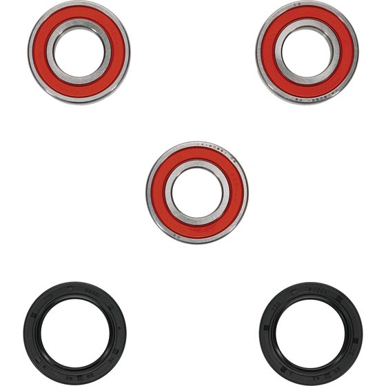 25-1243 All Balls wheel bearing kit rear