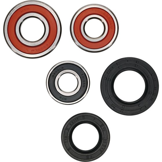 25-1586 All Balls wheel bearing kit rear