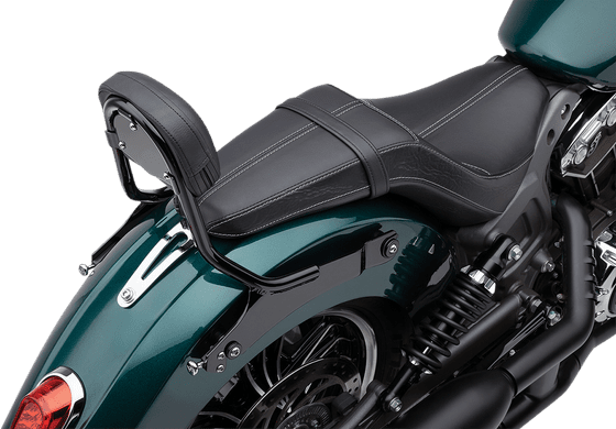 502-2010B COBRA mini black sissy bar for scout