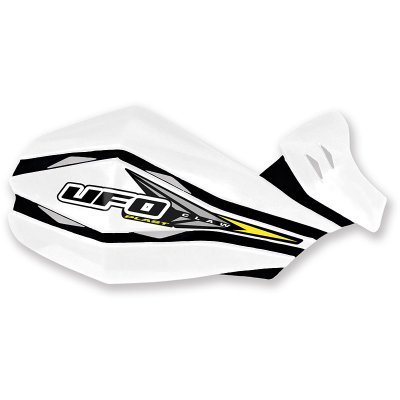 UFO universal claw handguards white