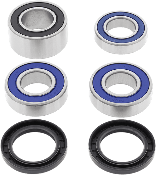 25-1657 All Balls wheel bearing kit rear