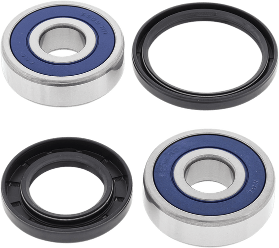 25-1334 All Balls wheel bearing kit front