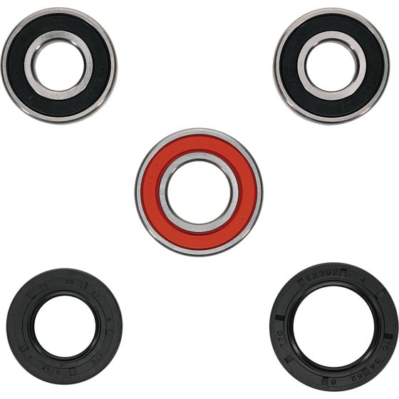 25-1256 All Balls wheel bearing kit rear