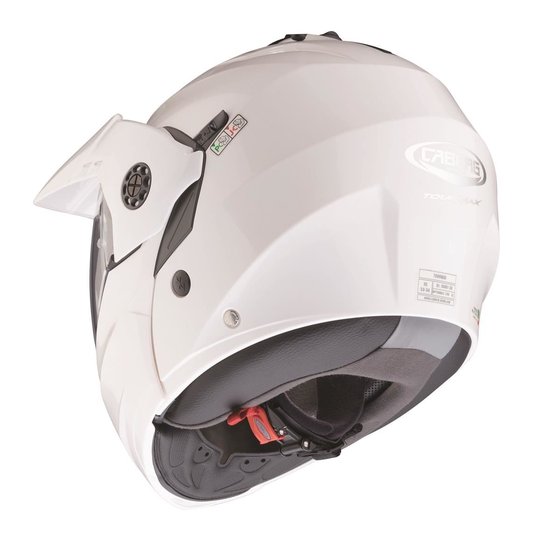 CABERG tourmax flip-up enduro helmet (pinlock)