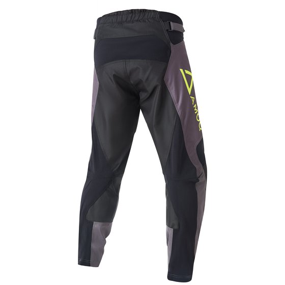 AMOQ ascent pants grey/black/hivis