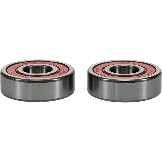 25-1680 All Balls wheel bearing kit front