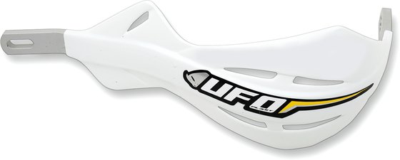 UFO universal aluminum handguards (white)