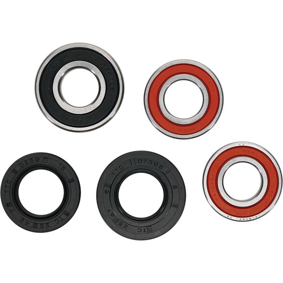 25-1457 All Balls wheel bearing kit rear