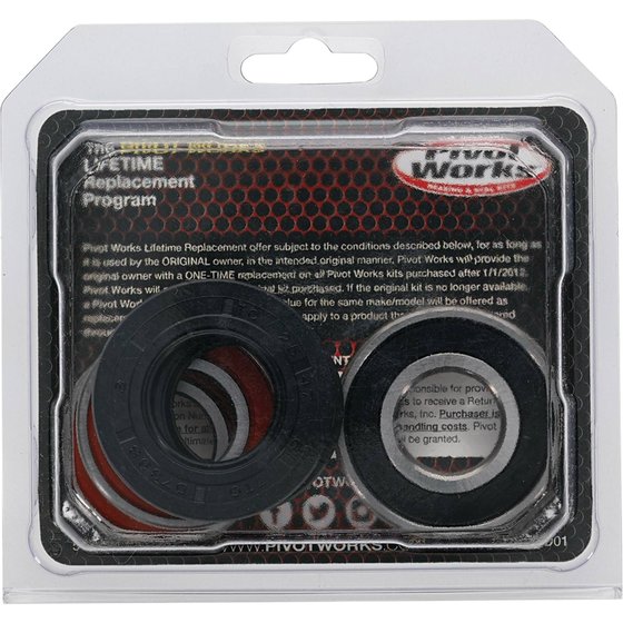 25-1457 All Balls wheel bearing kit rear