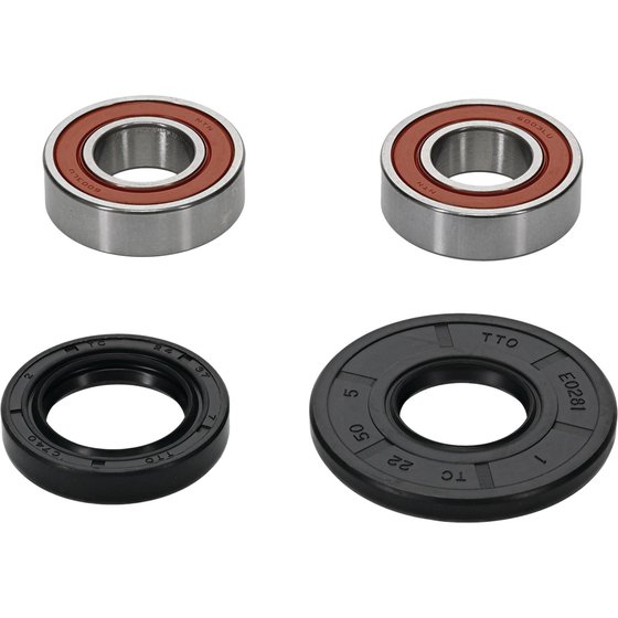 25-1075 All Balls wheel bearing kit front