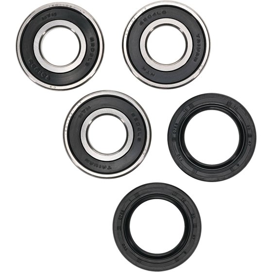 25-1677 All Balls wheel bearing kit rear