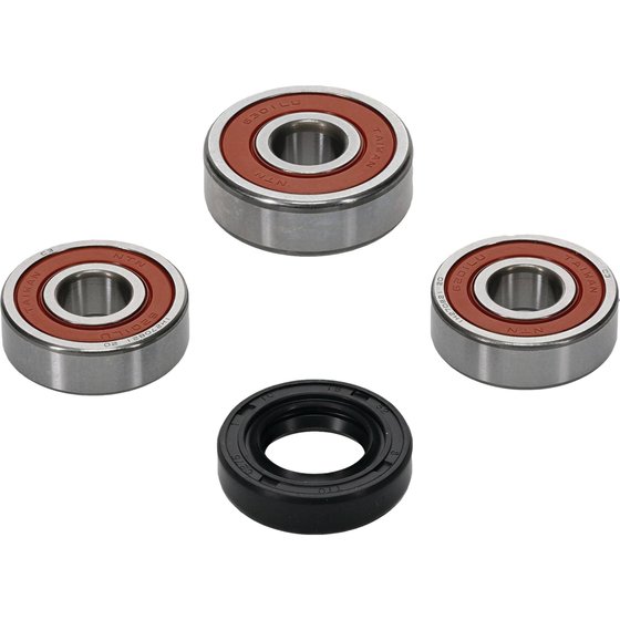 25-1167 All Balls wheel bearing kit front