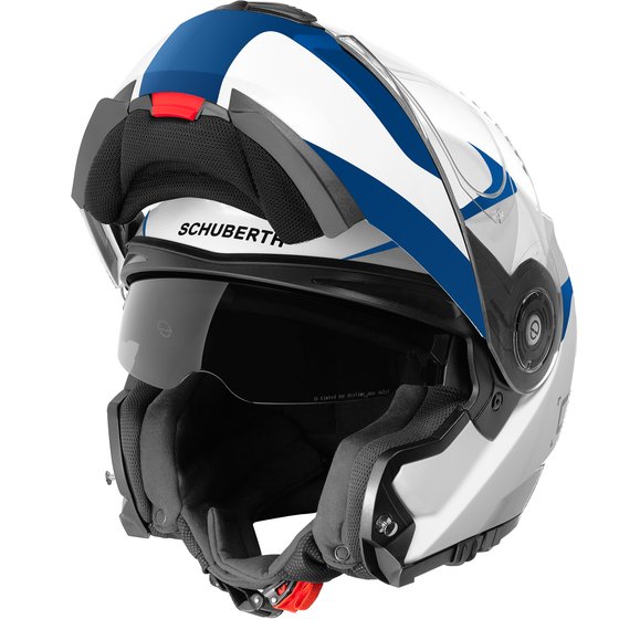 Schuberth c3 pro sestante blue