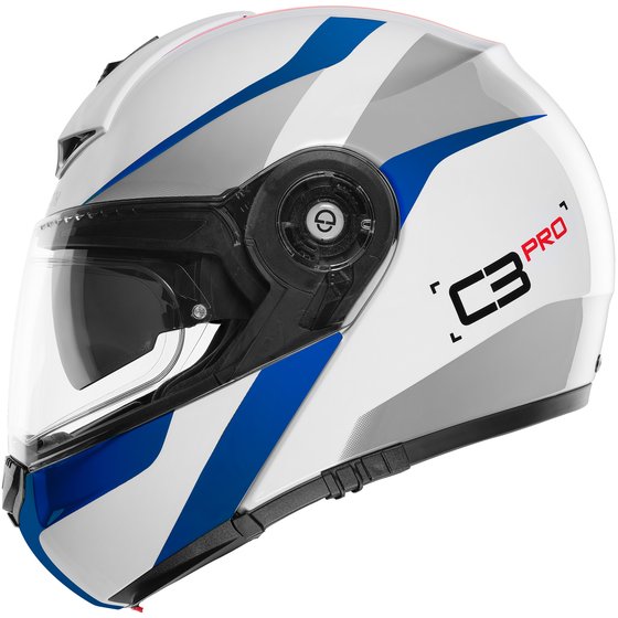 Schuberth c3 pro sestante blue