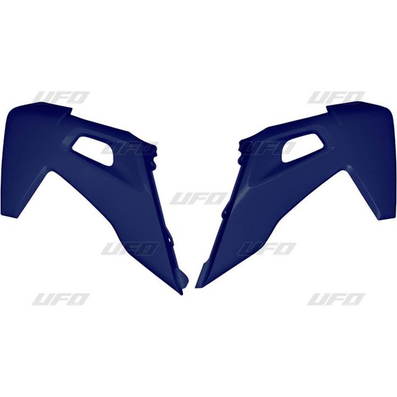 HU03390#087 UFO blue radiator covers for tc/fc 19-22