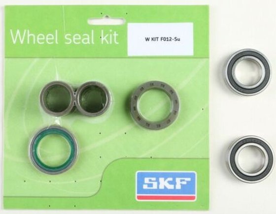 WSB-KIT-F012-SU SKF front wheel bearing kit with seals and spacers