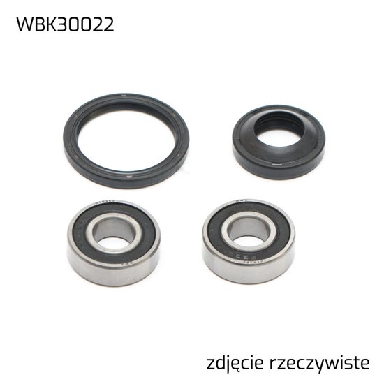 WBK30022 BEARING WORX front wheel bearings with seals