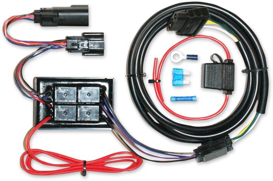 720750 KHROME WERKS trailer wiring kit for flhx 14-19