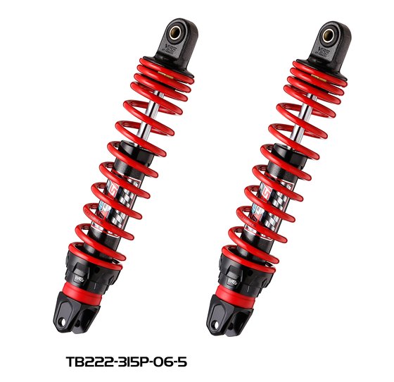 TB222-315P-07-85 YSS gas dtg series scooter shock absorbers