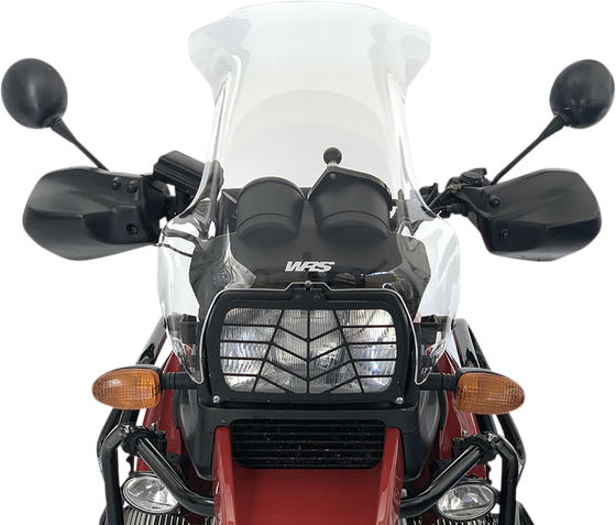 BM061T WRS clear touring windshield for bmw r1100gs