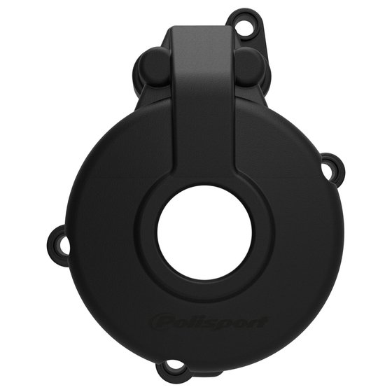 8467400001 POLISPORT ignition cover for sherco sef (black)