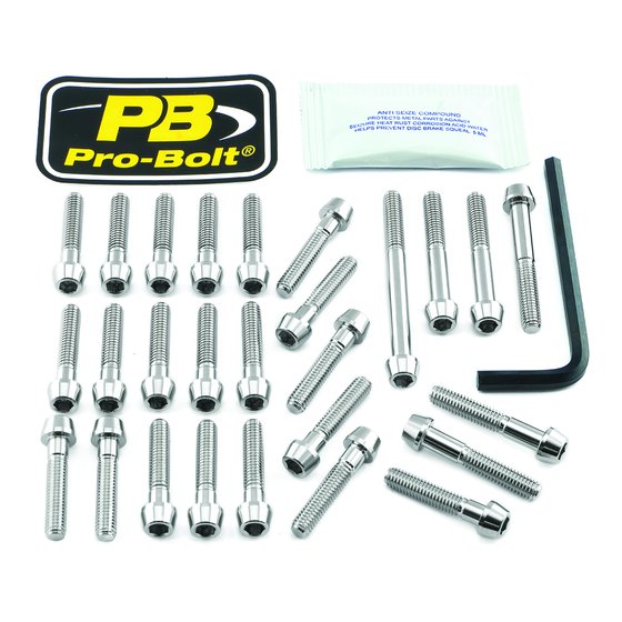 ESU161SS PRO BOLT stainless steel engine bolt kit for suzuki