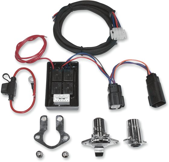 720584 KHROME WERKS trailer highload harness isolator/converter