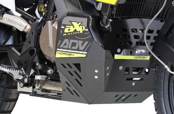 397-AX1623 AXP Racing axp touring adventure skid plate hdpe 8mm black husqvarna norden 901 22