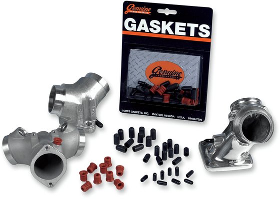 JAMES GASKET 40 piece plug kit with seals and caps