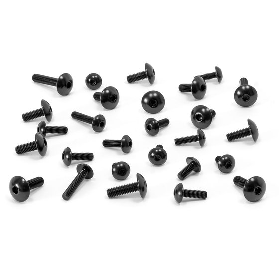 FKA057BK PRO BOLT fairing bolt kit