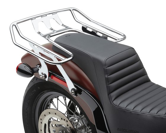 602-2611 COBRA chrome wrap-around luggage rack